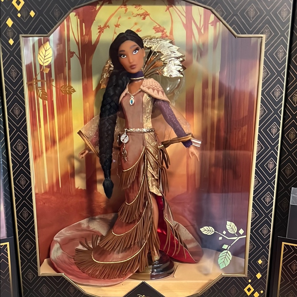 Disney Designer Collection Pocahontas Doll